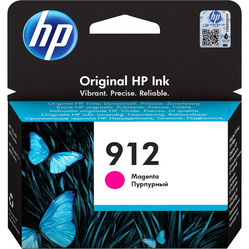HP 912 / 3YL78AE Original Druckerpatrone Magenta